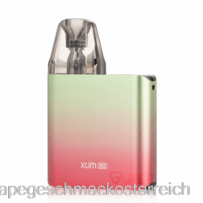 Oxva Xlim Sq Kit Pink Grün Vape Geschmack